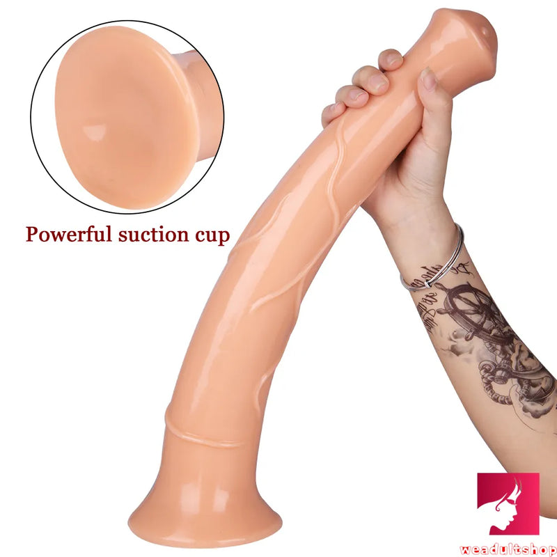 17.32in Realistic Long Large Thick Horse Dildo For Couple Sex