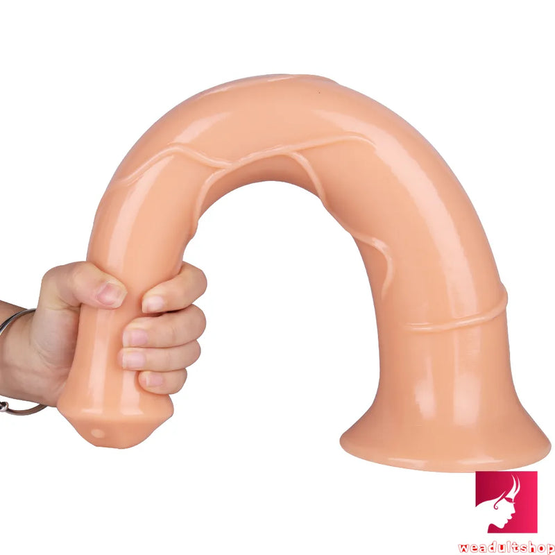 17.32in Realistic Long Large Thick Horse Dildo For Couple Sex