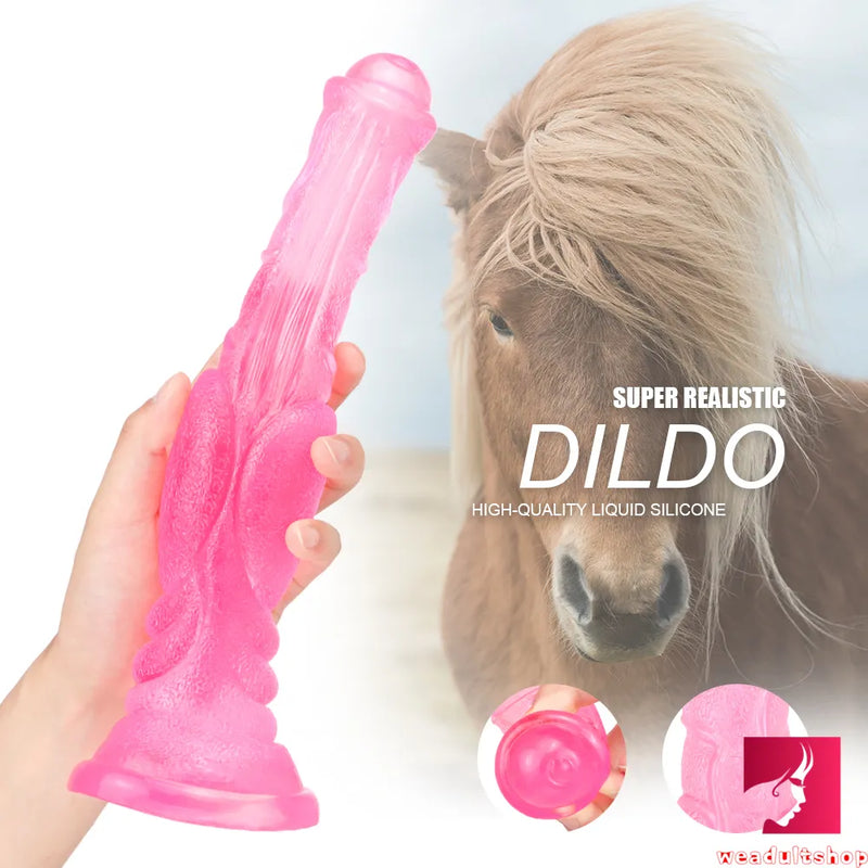 11.8in Big Horse Cock Dildo BDSM Stimulation Women Orgasm