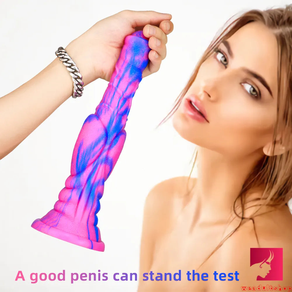 11.8in Huge Thick Animal Long Horse Dildo For Anal Massaging