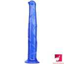 16.9in Extra Long Horse Cock Dildo Animal Thick Love Anal Toy