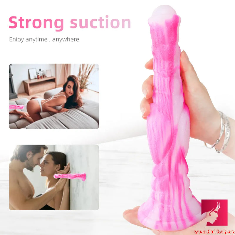 11.8in Huge Thick Animal Long Horse Dildo For Anal Massaging