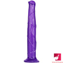 16.9in Extra Long Horse Cock Dildo Animal Thick Love Anal Toy