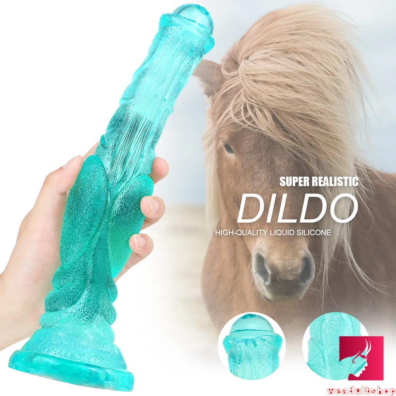 11.8in Big Horse Cock Dildo BDSM Stimulation Women Orgasm