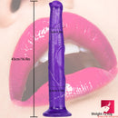 16.9in Extra Long Horse Cock Dildo Animal Thick Love Anal Toy