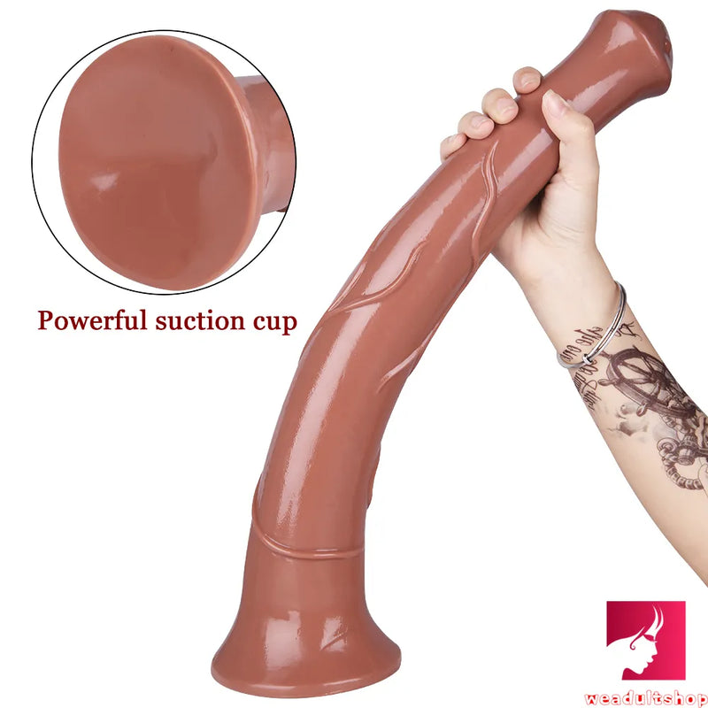 17.32in Realistic Long Large Thick Horse Dildo For Couple Sex