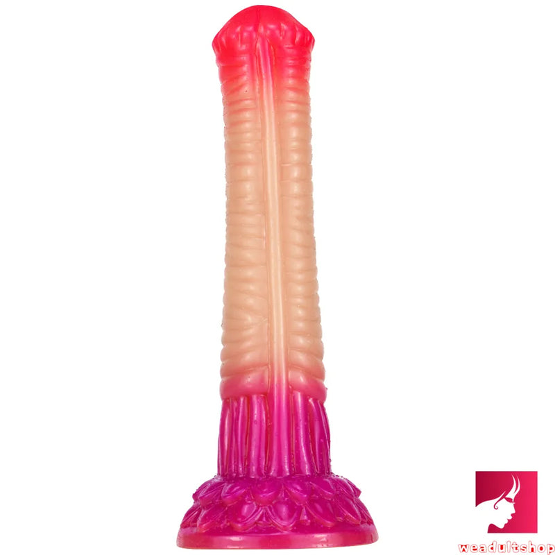 9.84in Long Horse Dildo Thick Animal Anal Sex Toy For Women