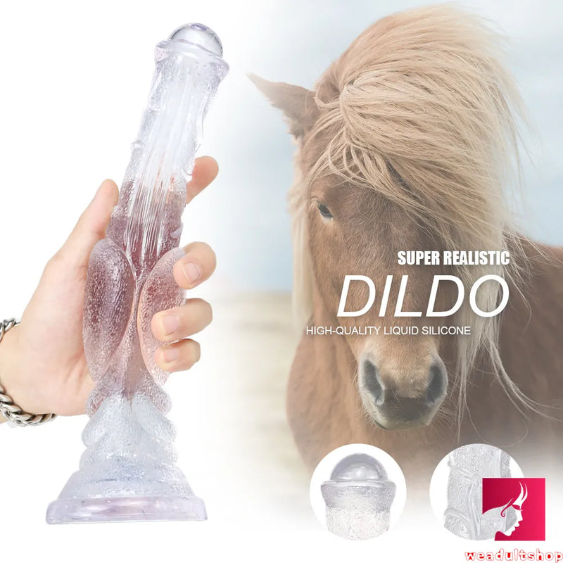 11.8in Big Horse Cock Dildo BDSM Stimulation Women Orgasm