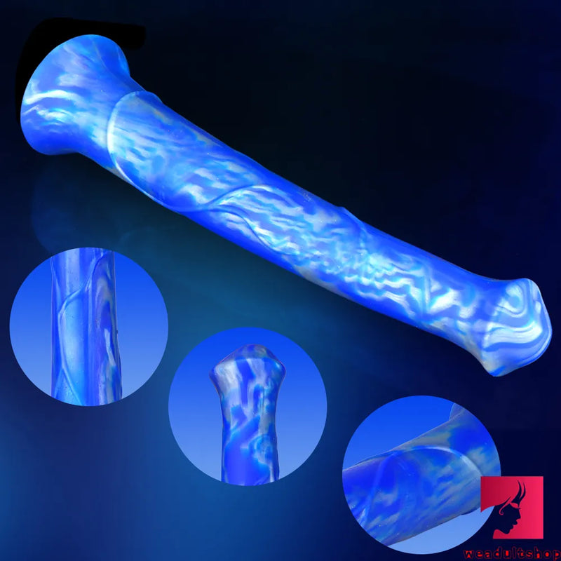 16.9in Super Long Huge Animal Horse Dildo Fake Penis Toy