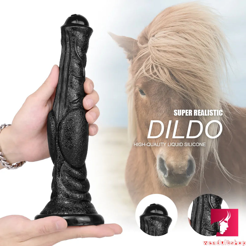 11.8in Big Horse Cock Dildo BDSM Stimulation Women Orgasm