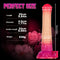 9.84in Long Horse Dildo Thick Animal Anal Sex Toy For Women