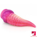 8.07in Ombre Octopus Tentacle Thick Dildo Animal BDSM Toy