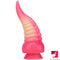 8.07in Ombre Octopus Tentacle Thick Dildo Animal BDSM Toy