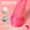 8.07in Ombre Octopus Tentacle Thick Dildo Animal BDSM Toy