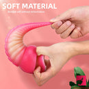 8.07in Ombre Octopus Tentacle Thick Dildo Animal BDSM Toy