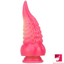 8.07in Ombre Octopus Tentacle Thick Dildo Animal BDSM Toy