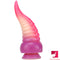 8.07in Ombre Octopus Tentacle Thick Dildo Animal BDSM Toy