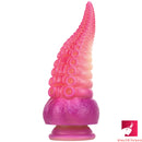 8.07in Ombre Octopus Tentacle Thick Dildo Animal BDSM Toy