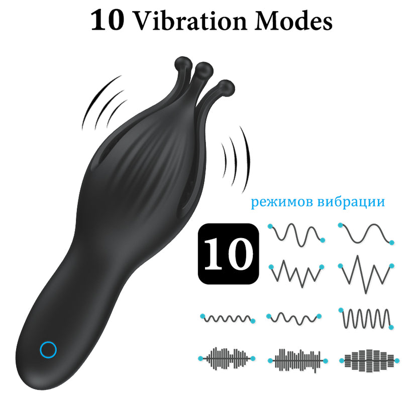 Deep Throat Penis Exerciser Nipple Stimulator Automatic Male Masturbator - Adult Toys 