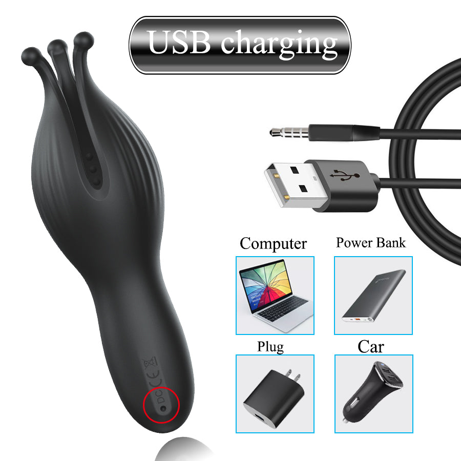 Deep Throat Penis Exerciser Nipple Stimulator Automatic Male Masturbator - Adult Toys 