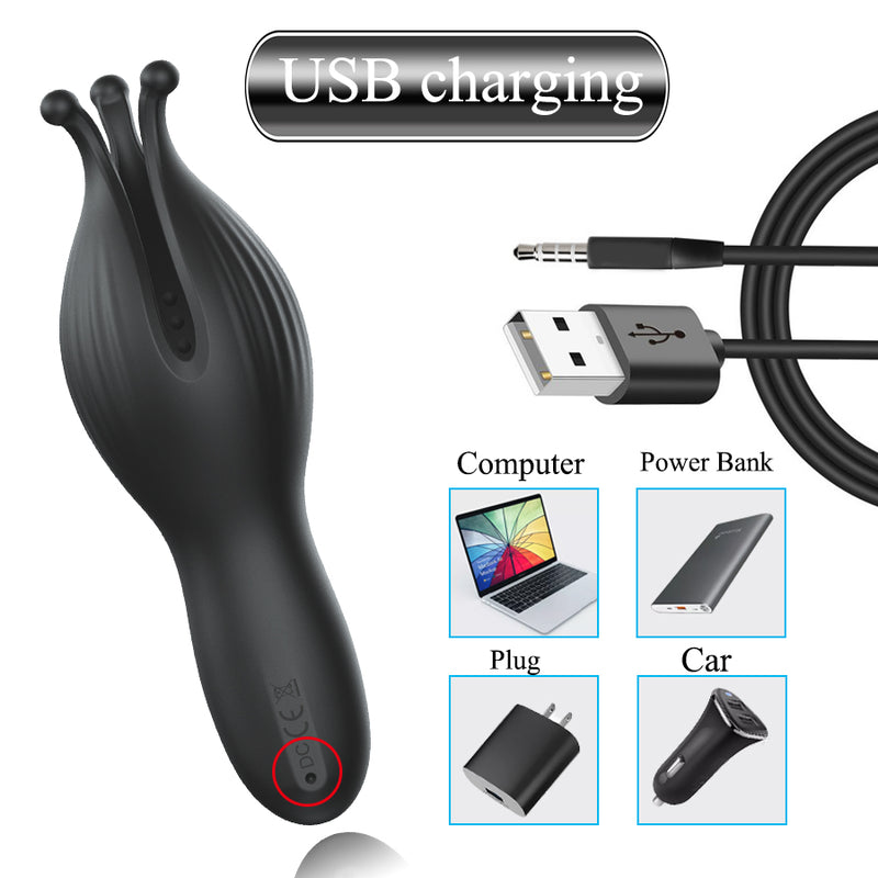 Deep Throat Penis Exerciser Nipple Stimulator Automatic Male Masturbator - Adult Toys 