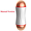 Intelligent Sound 5D Electric Pocket Pussy And Anal Sex Toy - Adult Toys 