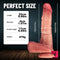 8.66in Real Looking Lifelike Dildo For Women Artificial Penis