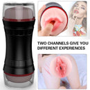 Pussy To Mouth Deep Throat Oral Sex Toy Male Stroker Toy - Adult Toys 