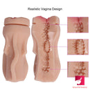 Realistic Vagina Design Strong Vacuum Masturbator Sex Toy