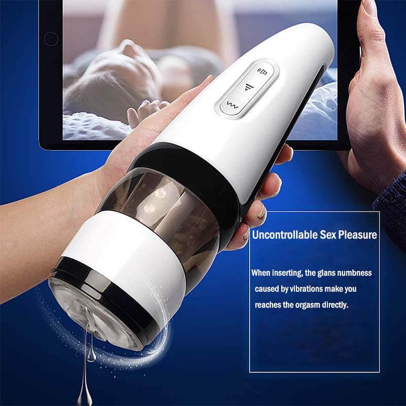 Ailighter Men Fucking Sex Toy Electric Penis Stroker Ailighter Men Fucking Sex Toy Electric Penis Stroker