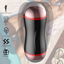 Intelligent Sound 5D Electric Pocket Pussy And Anal Sex Toy - Adult Toys 