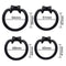 Comfortable Male Chastity Plastic Cock Cage BDSM Penis Lock Device