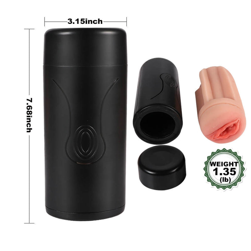 Pressing Men Masturbator Detachable Waterproof Sex Toy