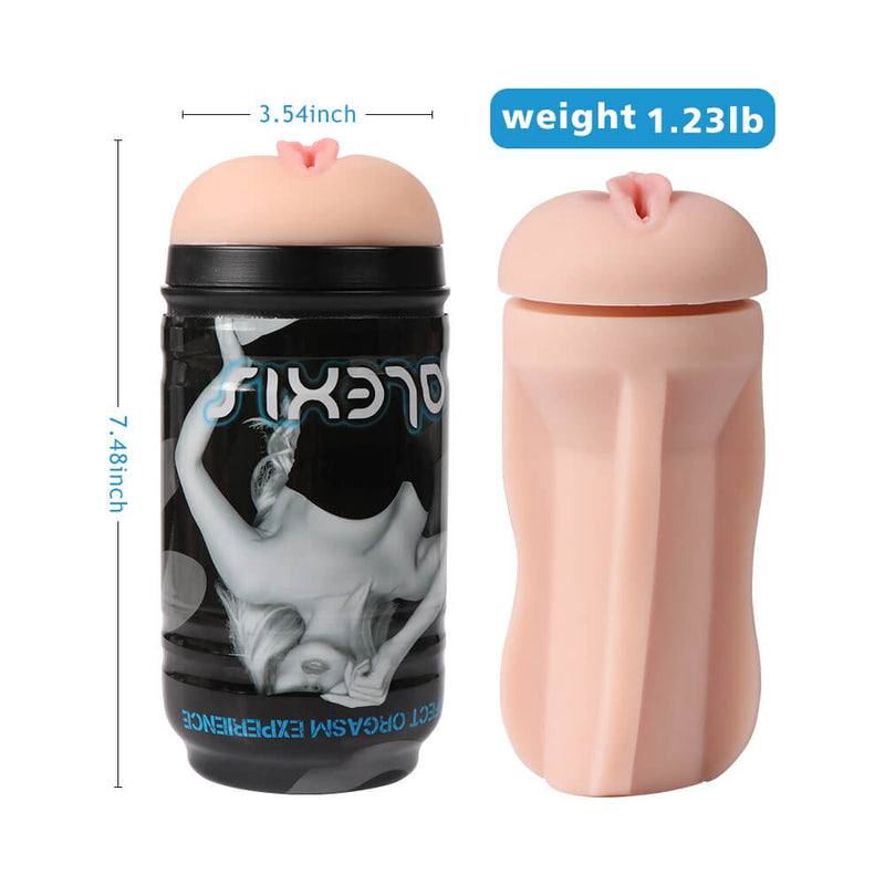 Detachable Male Masturbator Premium TPR Pussy Sex Toy