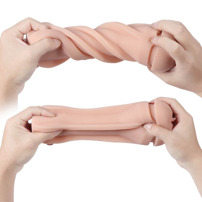 Detachable Male Masturbator Premium TPR Pussy Sex Toy