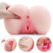 4.17lb 2in1 Male Masturbator Torso Sex Toy With Anus Vagina