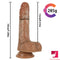 7.48in Silicone Erotic Penis Female Masturbation Dildo For Women