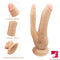 8.07in Flesh Colored Dildo Double Skeleton Dildo For Lesbian