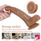 7.48in Silicone Erotic Penis Female Masturbation Dildo For Women