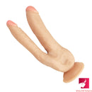 8.07in Flesh Colored Dildo Double Skeleton Dildo For Lesbian