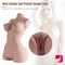 19.16lb Lifelike Real Flesh TPR Sex Doll Torso For Adult Men Orgasm