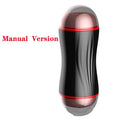 Intelligent Sound 5D Electric Pocket Pussy And Anal Sex Toy - Adult Toys 