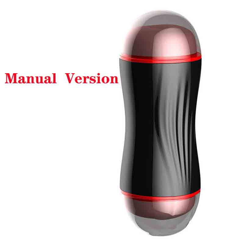 Intelligent Sound 5D Electric Pocket Pussy And Anal Sex Toy - Adult Toys 