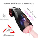 Automatic Thrusting Rotation Pussy Masturbator Sucking Real Vagina For Men - Adult Toys 