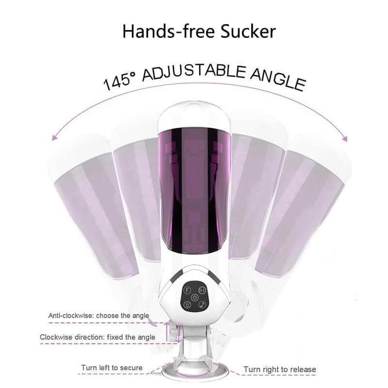 Thrusting Sex Toy Silicone Exotic Male Masturbation Cup - Adult Toys 