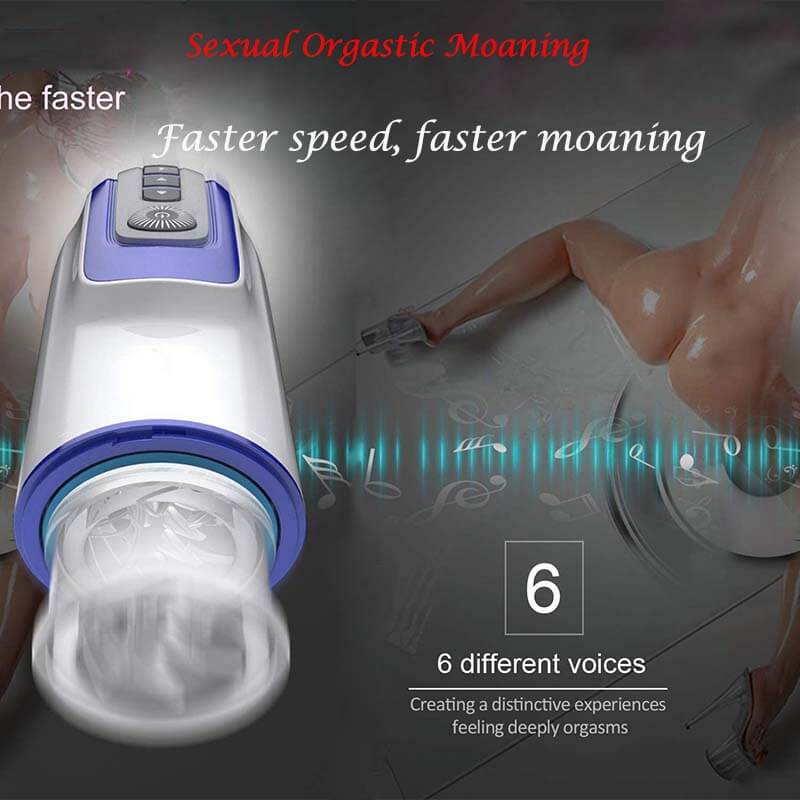 Leten Automatic Masturbator Piston Moaning Sex Toy - Adult Toys 