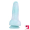 7.68in Curved Small Glans Realistic Skin Dildo Adult Masturbation Toy