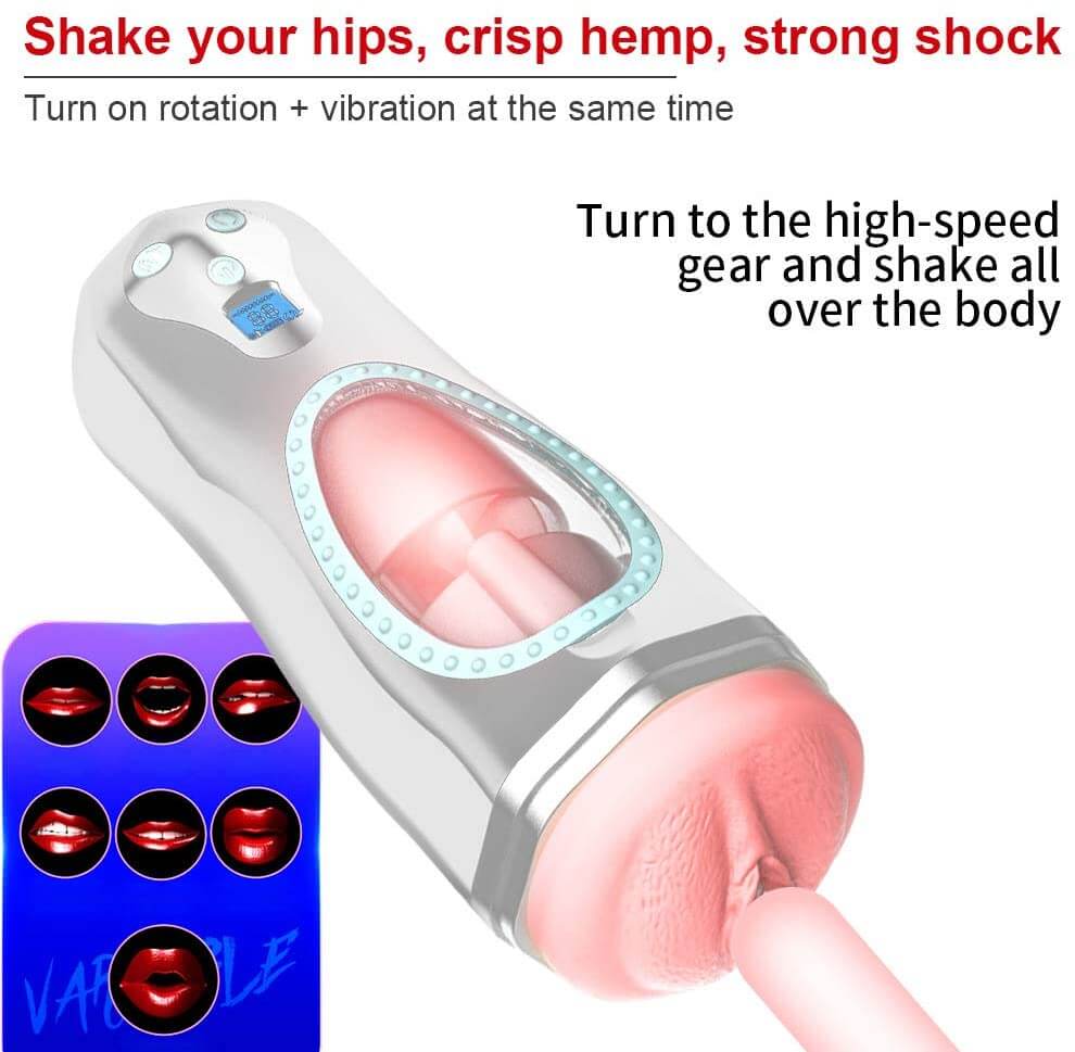 Thrusting Heating Deep Throat Rotation Vibration Sound Masturbator Thrusting Heating Deep Throat Rotation Vibration Sound Masturbator