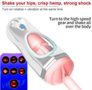 Thrusting Heating Deep Throat Rotation Vibration Sound Masturbator