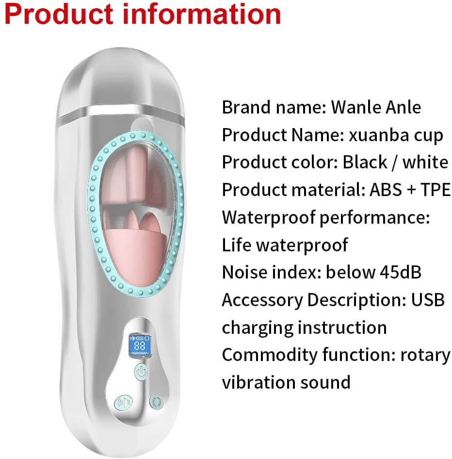 Thrusting Heating Deep Throat Rotation Vibration Sound Masturbator Thrusting Heating Deep Throat Rotation Vibration Sound Masturbator